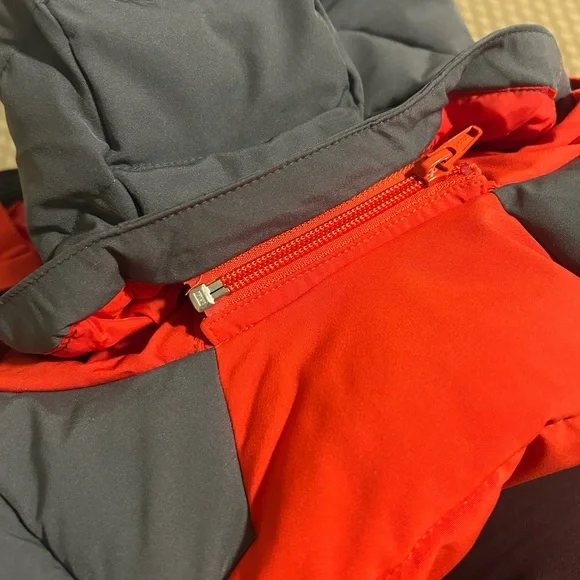 Spyder Red and Gray Kids' Winter Jacket and Pants Set - Picture 11 of 12